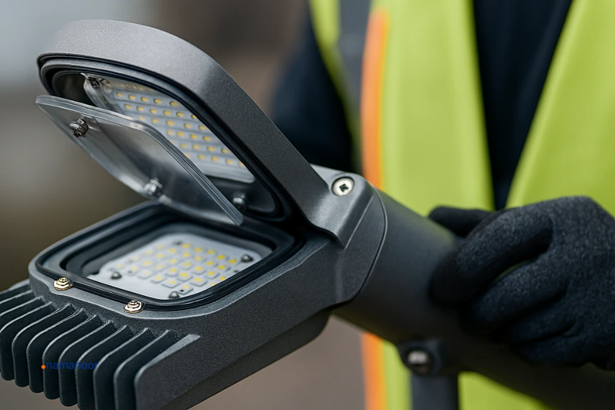 چراغ های LED معابر